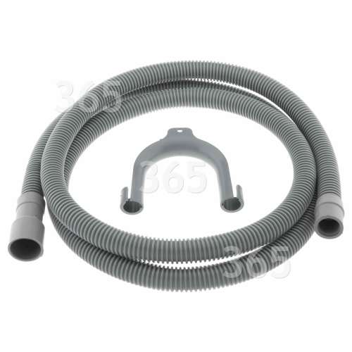 Care+Protect 2.5m Washing Machine / Dishwasher Drain Hose 19x24mm Diameter