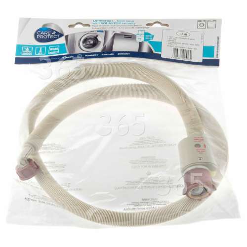 Care+Protect 1.5m Aquastop Inlet Hose 10x15mm Diameter