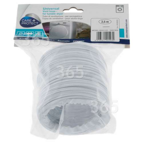 Care+Protect 2.5m Tumble Dryer Vent Hose 106mm Diameter