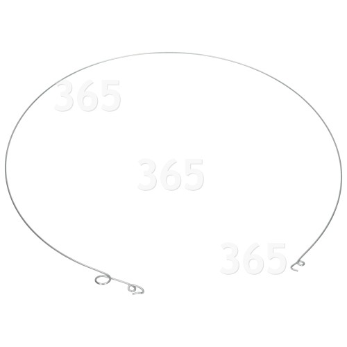 Hotpoint BWM 129 Spannring F. Tuermanschette Innen