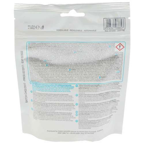 Care+Protect Professional Dishwasher Cleaner (Pack Of 6)