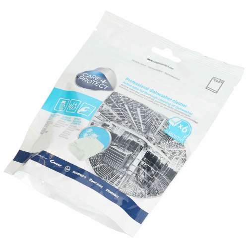 Care+Protect Professional Dishwasher Cleaner (Pack Of 6)