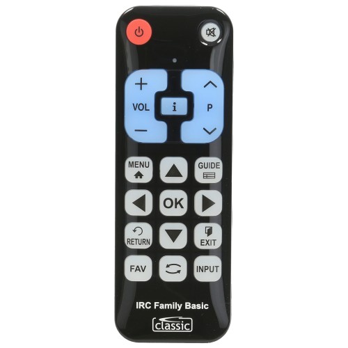 Classic Kompatible TV Fernbedienung Mit Grundfunktionen