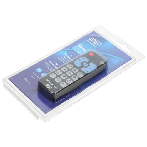 Classic Kompatible TV Fernbedienung Mit Grundfunktionen