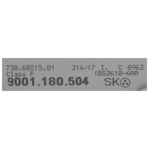 Bosch Geschirrsp&uuml;ler-W&auml;rmepumpe Kpl. : SK 9001.180.504