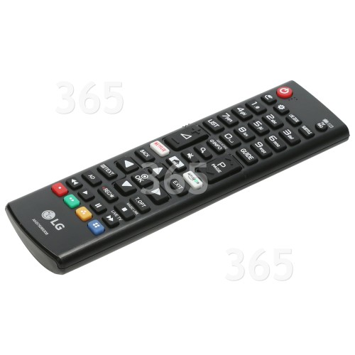 Mando A Distancia Compatible Tv Lg AKB75095308