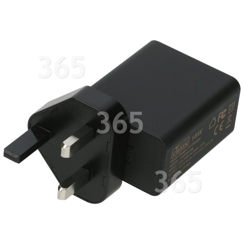 Classic Power USB Charger - UK Plug