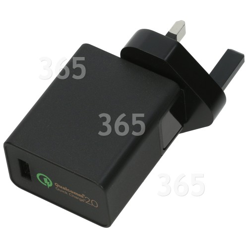 Classic Power USB Charger - UK Plug