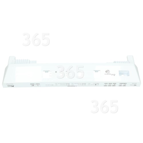 Hoover Control Panel Fascia - White