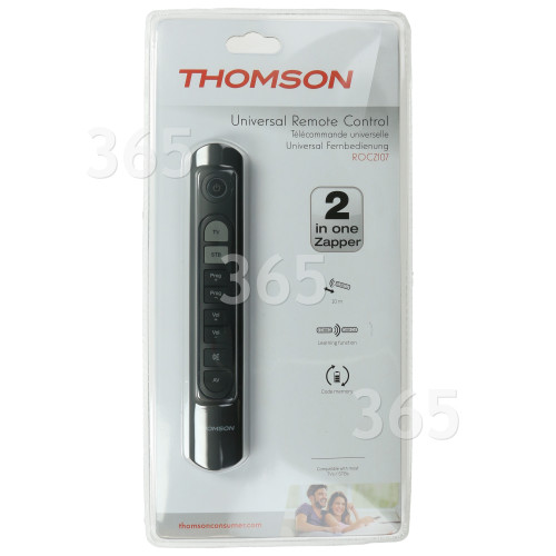 Mando A Distancia Universal Zapper 2 En 1 Thomson