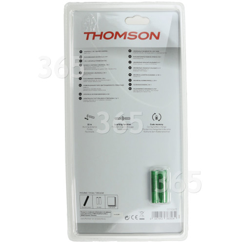 Mando A Distancia Universal Zapper 2 En 1 Thomson