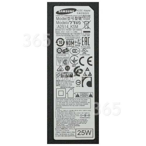 Adaptateur AC Samsung