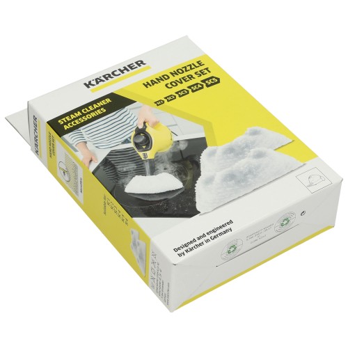 Karcher Dampfreiniger-Frotteetuchset (2er Packung)