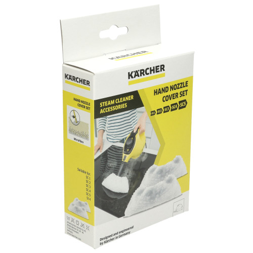 Karcher Dampfreiniger-Frotteetuchset (2er Packung)