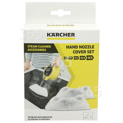 Funda De Paño De Vaporeta - Pack De 2 Karcher