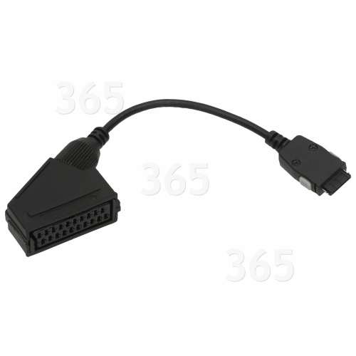 Câble Adaptateur Péritel Pour Tv À Écran Plat Hd (Non Hdmi)