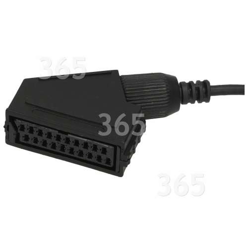 Câble Adaptateur Péritel Pour Tv À Écran Plat Hd (Non Hdmi)