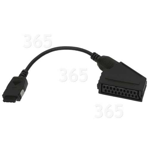 Câble Adaptateur Péritel Pour Tv À Écran Plat Hd (Non Hdmi)