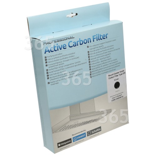 Filtro Carbone H 562 (BK) Indesit