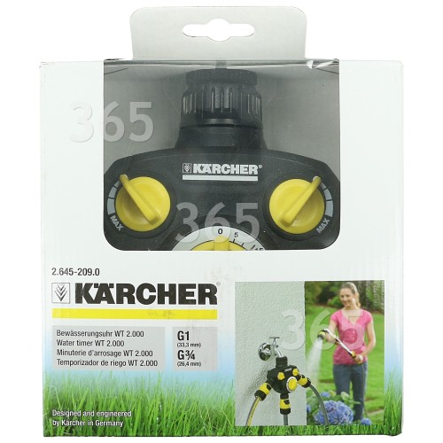 Karcher WT2 Bewässerungsuhr