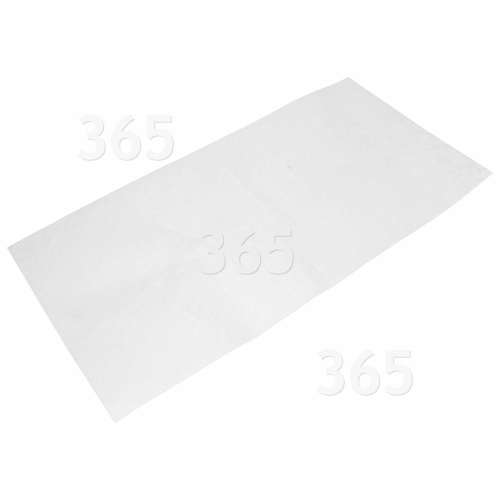 Hoover Cookerhood Filter (thin Foam ) : 500x260mm