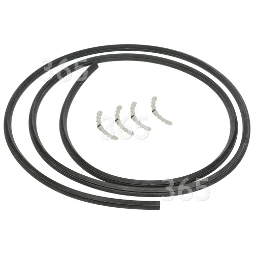 Universal 4 Sided Oven Door Seal - 2m (For Round Corners)