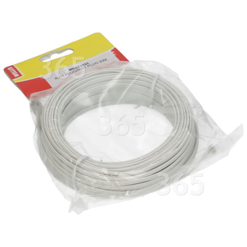 Módem Adsl De 20 M Cable Rj11 Enchufe Rj11 Wellco