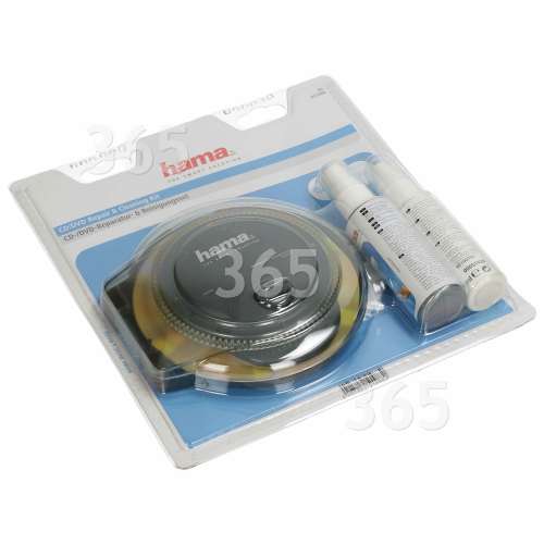 Hama CD/DVD Repair & Cleaning Kit