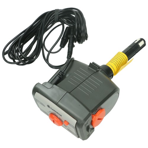 Sonde Humidité Sol Gardena - Pour Arrosage Automatique, Câble 5m - Économiseur D'eau