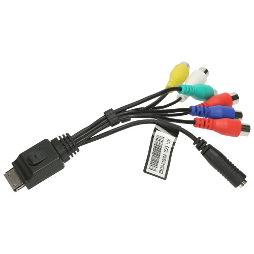 Samsung LED TV AV Stereo-Adapterkabel