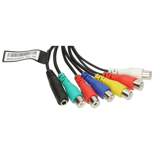 Samsung LED TV AV Stereo-Adapterkabel