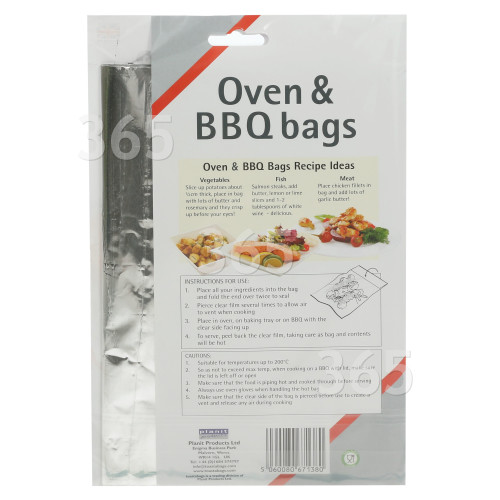 Bolsas Para Barbacoa Y Horno - Pack De 10 - Cookshop Toastbag