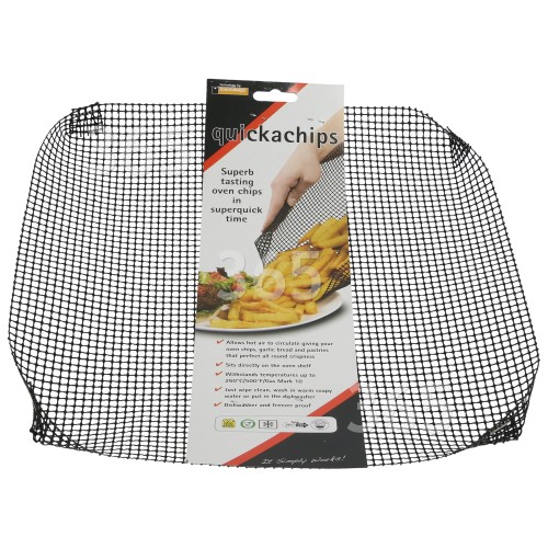 Toastbag 33cm Quickachips Ofennetz Für Pommes (wiederverwendbar)