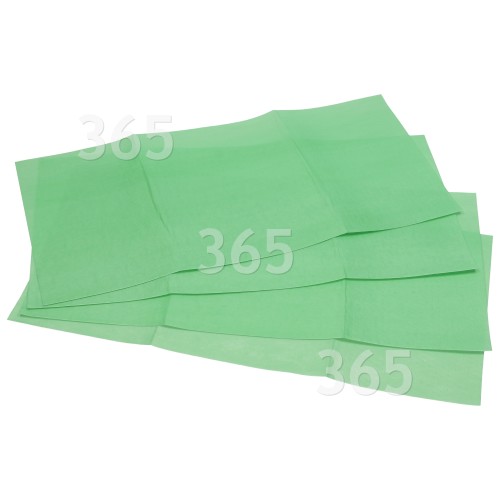 Toastbag Fridge Drawer Liner Protection Mat 20 X 40cm - (Pack Of 4)