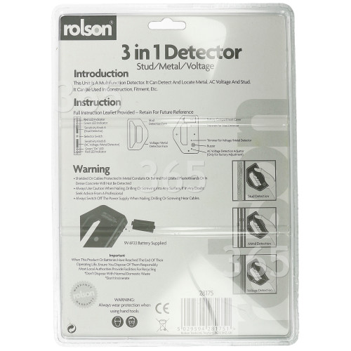 Rolson 3 In 1 Detektor