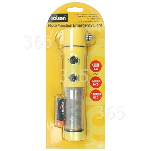 Lampe D'urgence Multifonction Rolson