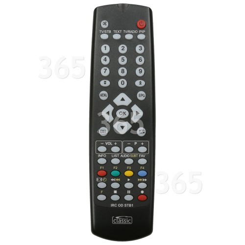 Classic IRC83489 Kompatible TV-Fernbedienung