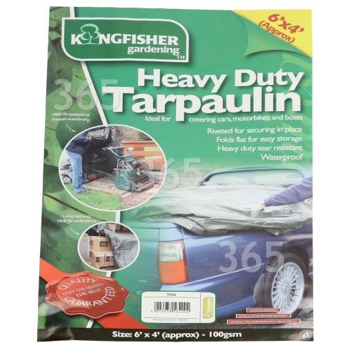 Kingfisher Heavy Duty Tarpaulin