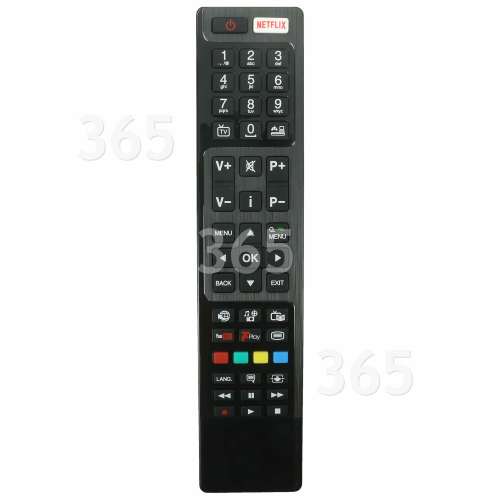 Télécommande TV RC4848F