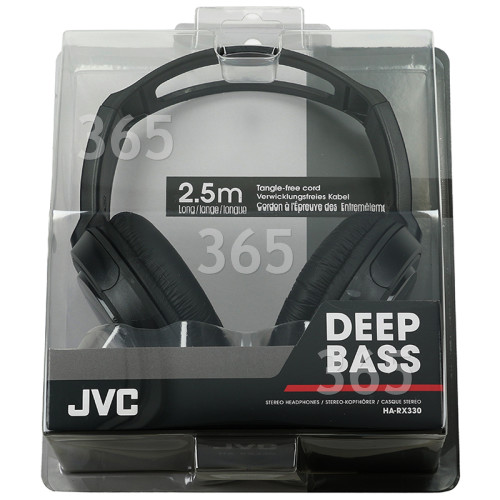 JVC HARX300 Full-Sized Headphones