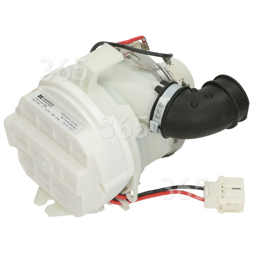 Whirlpool Spray Pump Motor : Hanning CPE16-008 WER P/N W10460996 80W 220V