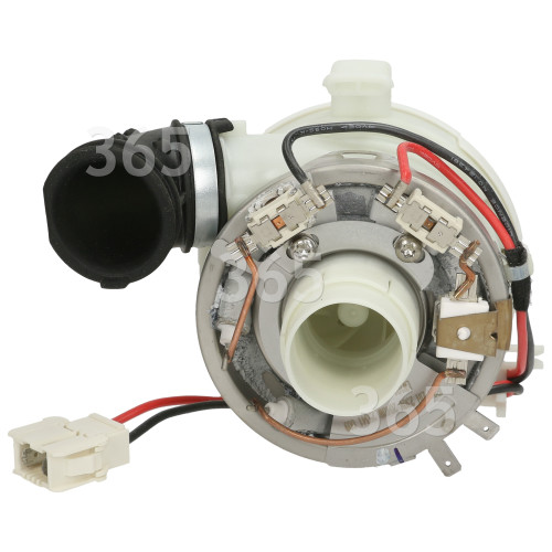 Whirlpool Spray Pump Motor : Hanning CPE16-008 WER P/N W10460996 80W 220V