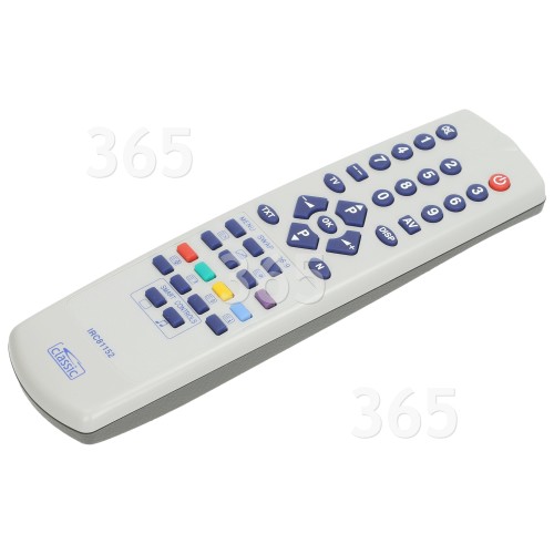 Sanyo MT1297 Compatible TV Remote Control ( IRC81152 ) = =COM3918, MT1297