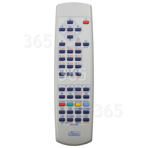 Telecomando TV Compatibile Con RC1055, RC1060, RC1070, RC1080 Ecc. Ferguson