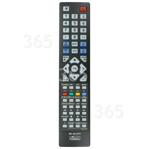 Alba IRC87213 Kompatible TV Fernbedienung