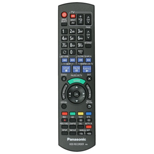 Panasonic N2QAYB000764 HDD-Player Fernbedienung