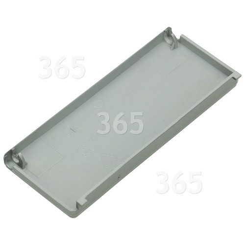 Hoover / Candy / Haier Door Handle Plate - Grey