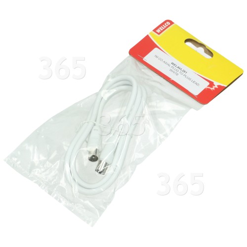 Enchufe De Cable Co-Axial Para Cable Conector - 1 Metro Wellco