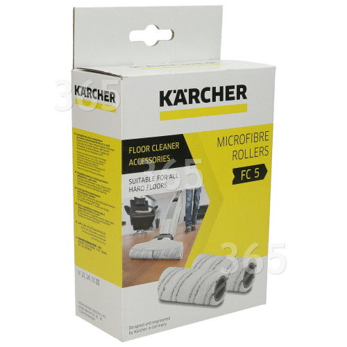 Karcher Karcher Microfibre Roller - Pack Of 2