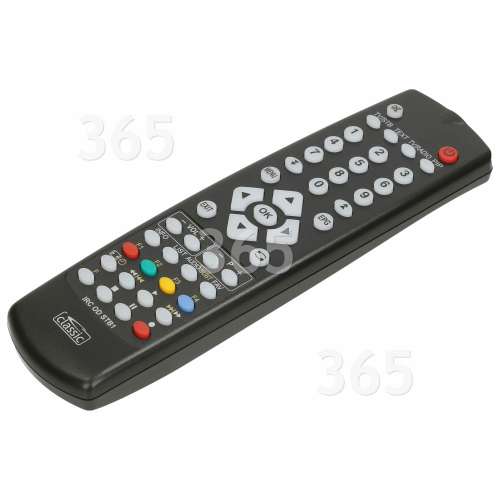 Mando A Distancia Compatible Grabador Digital TV - IRC83393 Toshiba